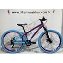 Ver imagem 1 de Bicicleta Vikingx Tuff-44 - Aro 26 - 7v Sunrun - Freio a Disco - Preto/verde Neon