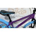 Ver imagem 3 de Bicicleta Vikingx Tuff-44 - Aro 26 - 7v Sunrun - Freio a Disco - Preto/verde Neon