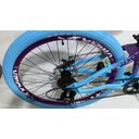 Ver imagem 5 de Bicicleta Vikingx Tuff-44 - Aro 26 - 7v Sunrun - Freio a Disco - Preto/verde Neon