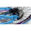 Ver imagem 7 de Bicicleta Vikingx Tuff-44 - Aro 26 - 7v Sunrun - Freio a Disco - Preto/verde Neon