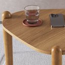 Ver imagem 6 de Mesa de Centro Organica Pes Madeira Hanover 28011 Artesano