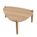 Ver imagem 1 de Mesa de Centro Organica Pes Madeira Hanover 28011 Artesano