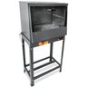 Forno Industrial à Gás com Cavalete Baixa Pressão Tampa de Vidro 66L MetalFour - 1