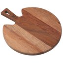 Ver imagem 1 de Tábua Tramontina Rost Redonda para Servir em Madeira Jatobá