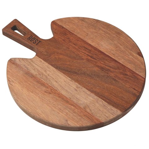 Tábua Tramontina Rost Redonda para Servir em Madeira Jatobá
