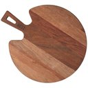 Ver imagem 3 de Tábua Tramontina Rost Redonda para Servir em Madeira Jatobá