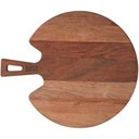 Ver imagem 4 de Tábua Tramontina Rost Redonda para Servir em Madeira Jatobá