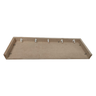 suporte trofeus e medalhas 60 cm c x 20 cm p com suporte natural - 3