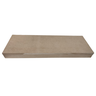 suporte trofeus e medalhas 60 cm c x 20 cm p com suporte natural - 1