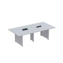 Ver imagem 1 de Mesa de Reunião 2400x1200 MRCPB2412PP Cinza
