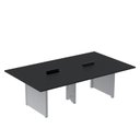 Ver imagem 1 de Mesa de Reunião 2400x1200 MRCPB2412PP Preto/Cinza