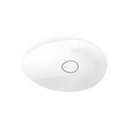Ver imagem 3 de Cuba de Apoio Oval 625x385 Ohtake Branco Branco Roca Cód. A327A1P000