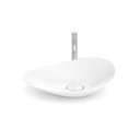 Ver imagem 4 de Cuba de Apoio Oval 625x385 Ohtake Branco Branco Roca Cód. A327A1P000