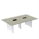 Ver imagem 2 de Mesa de Reunião 2400x1200 Mrcpb2412pp