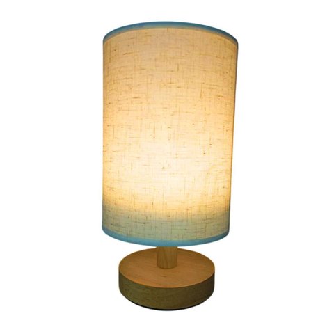 Luminaria Abajur Mesa 3 Tons Minimalista LED Candeeiro USB Iluminaçao Regulavel Cabeceira Decoraçao 