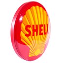 Ver imagem 1 de Luminoso de Parede Posto Shell Retrô Vintage para Bar, Garagem, Churrasqueira, Espaço Gourmet