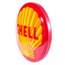 Ver imagem 2 de Luminoso de Parede Posto Shell Retrô Vintage para Bar, Garagem, Churrasqueira, Espaço Gourmet