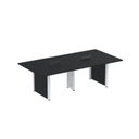 Ver imagem 1 de Mesa de Reunião 2400x1200 MRCPB2412PP Preto/Branco