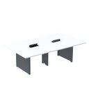 Ver imagem 1 de Mesa de Reunião 2400x1200 MRCPB2412PP Branco/Grafito
