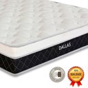 Ver imagem 4 de Cama Box Baú Solteiro e Colchão Dallas Molas V-store Cor:cinza