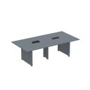 Ver imagem 1 de Mesa de Reunião 2400x1200 MRCPB2412PP Cinza/Graito