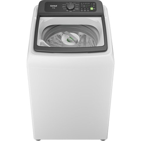 Máquina de Lavar Consul 14kg com Modo Eco Branca CWN14AB