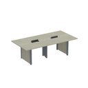 Ver imagem 2 de Mesa de Reunião 2400x1200 Mrcpb2412pp