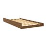 Beliche c/Cama Auxiliar Jaspe Fênix Treliche em MDF Castanho - 5