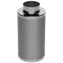 Ver imagem 1 de Filtro de Ar Carvão Ativado Elimina Odores p/Estufa Grow - 150mm - 600mm