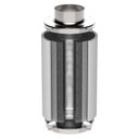 Ver imagem 3 de Filtro de Ar Carvão Ativado Elimina Odores p/Estufa Grow - 150mm - 600mm