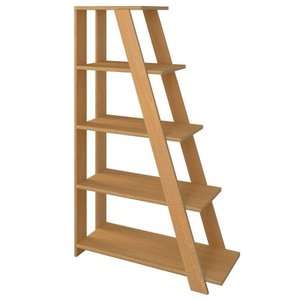 Estante Livreiro Multiuso Decorativa Star 5 Prateleiras Freijo - Artany