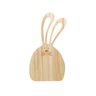 Tábua de Madeira Decorativa Coelho Easter Pinus Wolff Rojemac 13837 - 1