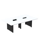 Ver imagem 1 de Mesa de Reunião 2400x1200 MRCPB2412PP Branco/Preto