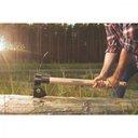 Ver imagem 2 de Machado Soldado com Cabeça Redonda 3.5 em Aço sem Cabo