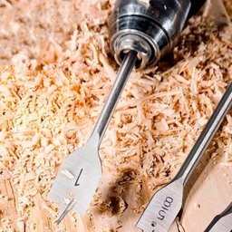 Jogo de Brocas Chatas Fbg Tools Madeira 6 Tamanhos - 5