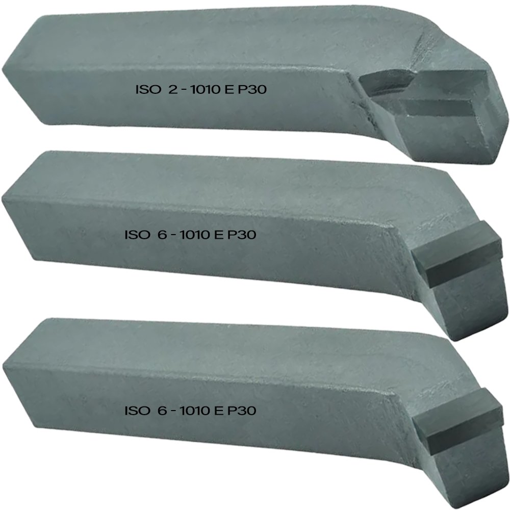 Iso R 1010 P30 Kit Ferramenta Soldada Iso 6 e Iso 2 - 1010 e P30 - 3 Peças ...