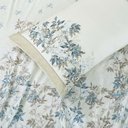 Ver imagem 3 de Jogo de Cama Lençol Queen Bouquet Percal 300 Fios 4 Peças - Palha