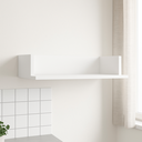 Ver imagem 1 de Suporte para Microondas Impressora Forno Mdf Nicho 60x40 Bco