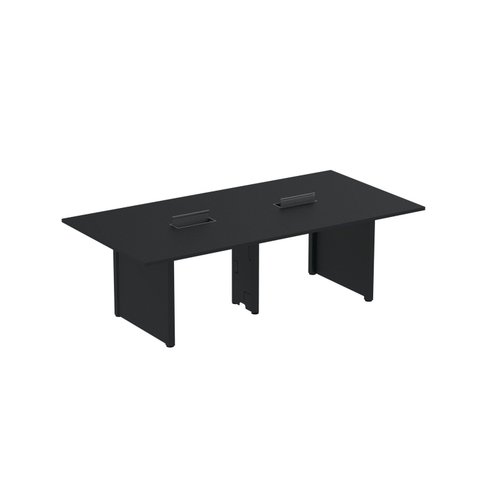 Mesa de Reunião 2400x1400 MRCPB2414PP Preto