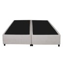 Ver imagem 4 de Cama Box Queen Size 158x198 Courino Linho Areia com Colchão Mola Ensacada