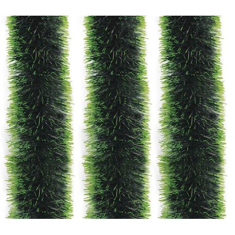 Kit Festão PVC Verde Duo 9CMX2M 3 Peças Total 6 Metros