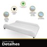 Trocador De Bebê Trocador Portátil De Fraldas Almofadado Luxo Para Cômoda E Quarto Sala Confortável  - 5