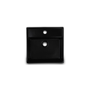 Ver imagem 1 de Cuba Apoio Pia Quadrada Mesa Preto 35x35cm Banheiro Icasa