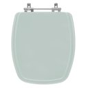 Ver imagem 1 de Assento Sanitário Poliester Laguna Verde Agua (verde Claro) para Vaso Hervy