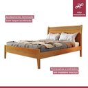 Ver imagem 2 de Cama Casal Queen 1,60m - Esmeralda - Josandro Móveis