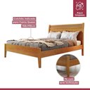 Ver imagem 3 de Cama Casal Queen 1,60m - Esmeralda - Josandro Móveis