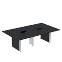 Ver imagem 1 de Mesa de Reunião 2400x1400 MRCPB2414PP Preto/Branco