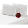 Jogo Lençol Casal 3 Peças 100% Algodão 180 Fios INGRID BORDADOS ROUPA DE CAMA - 1
