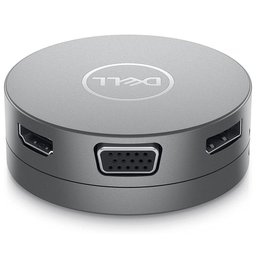 Adaptador Multiportas 7 em 1 Da310 Dell - 1