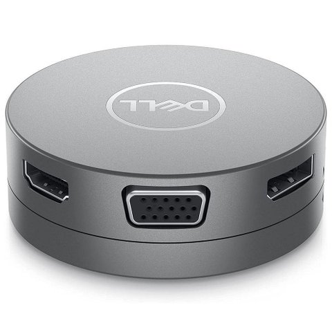 Adaptador Multiportas 7 em 1 Da310 Dell